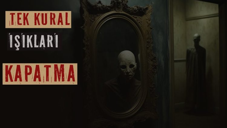 Gece Vardiyası Çalışanıyım Ve Tek Kural: Işıkları Kapatma!